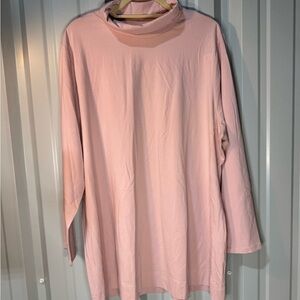 J. Jill Blush Long Sleeve Turtleneck